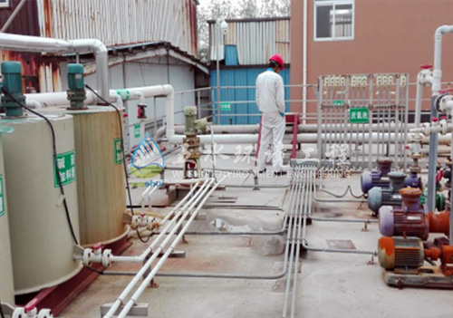 凱德化工廢水生化處理項(xiàng)目