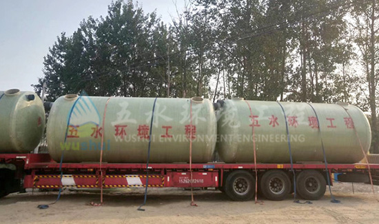 浙江湖州污水處理項(xiàng)目